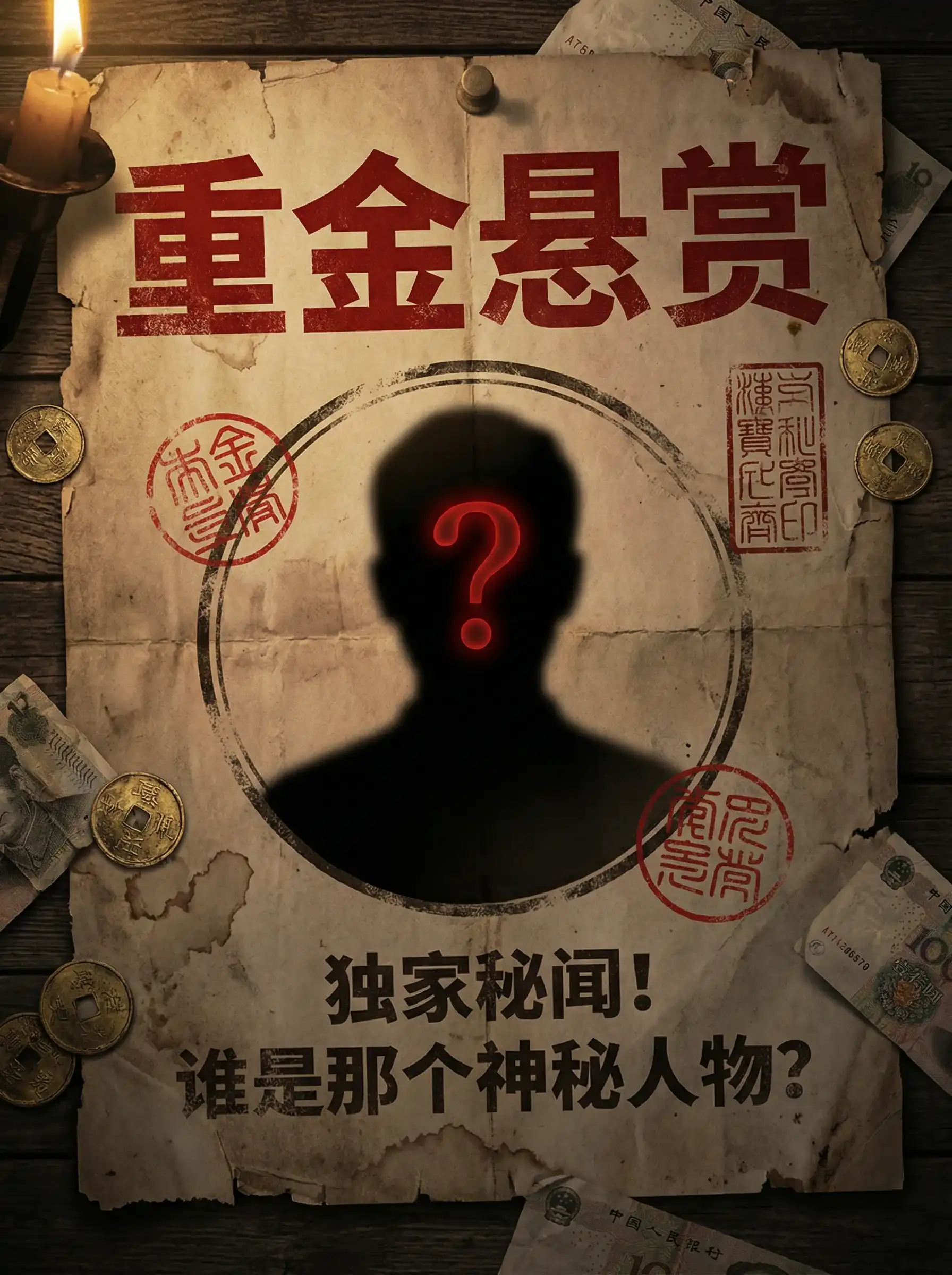 素人av - 重金悬赏线索征集令